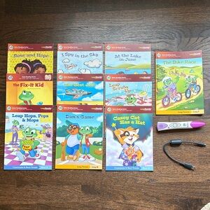 LeapFrog Leap Reader Pen and Books